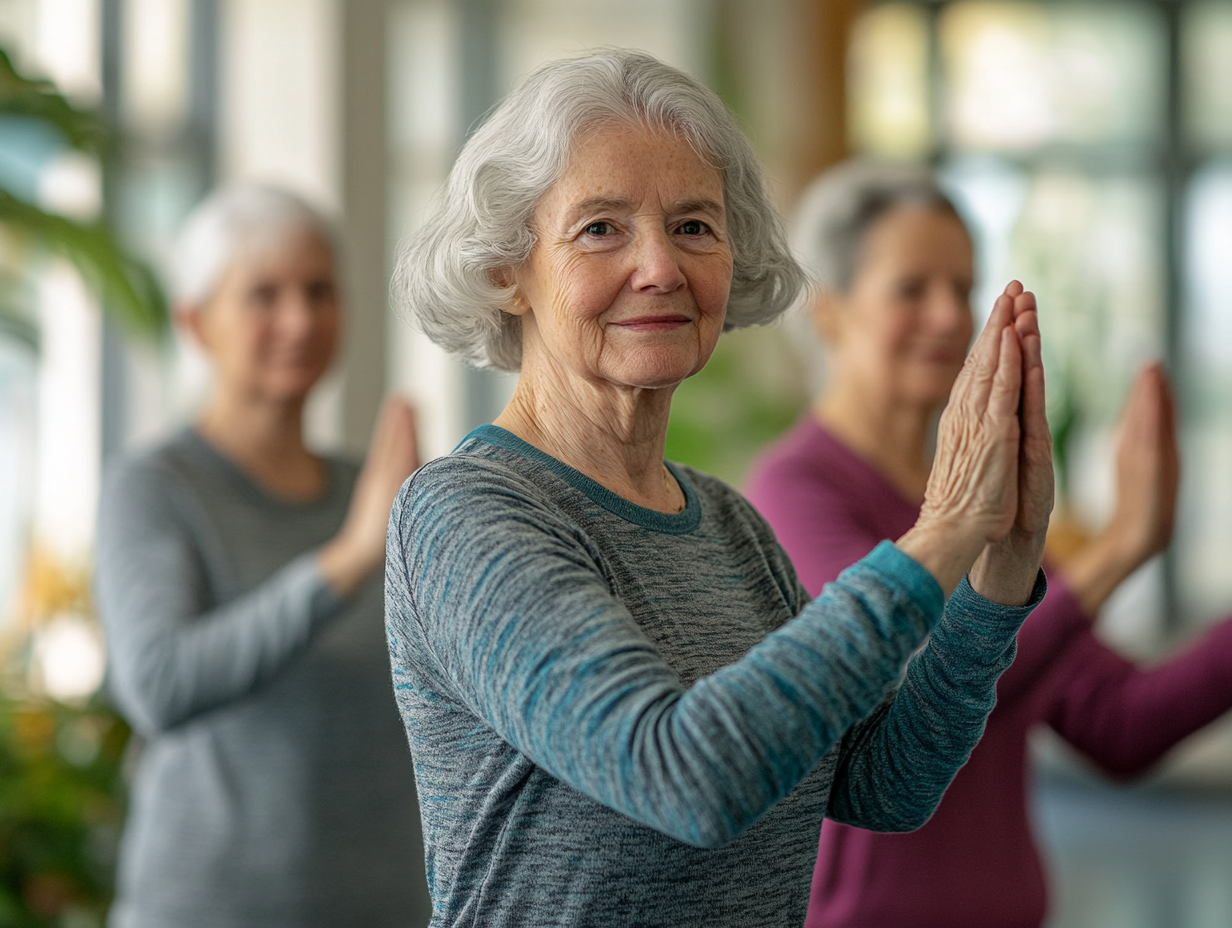 Сімейні тренування для старших людей